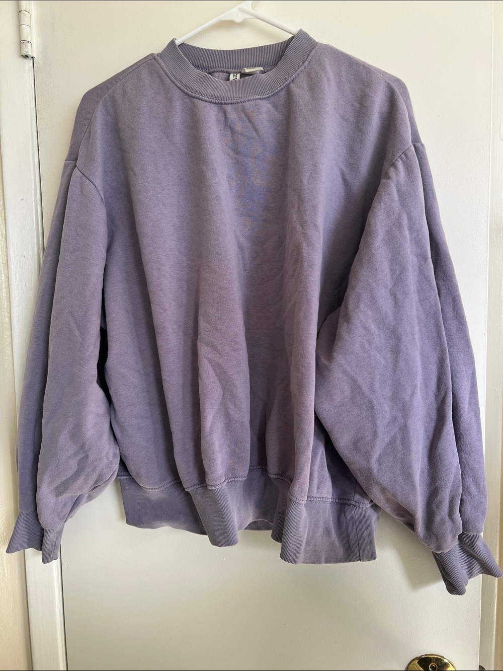 H&M Balloon Sleeve Crewneck
